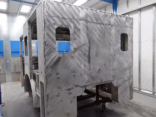 West Albany Fire Department, NY production progress photo from May 23, 2026 (img-009)