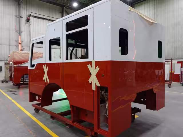 West Albany Fire Department, NY production progress photo from June 20, 2026 (img-008)