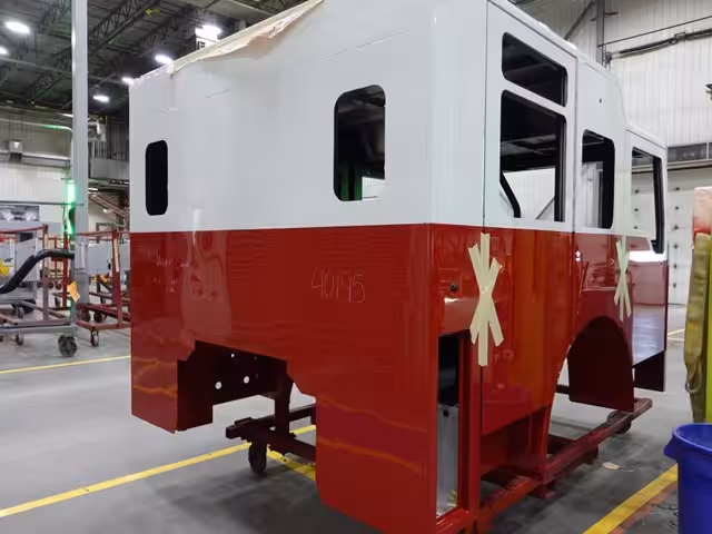 West Albany Fire Department, NY production progress photo from June 20, 2026 (img-009)