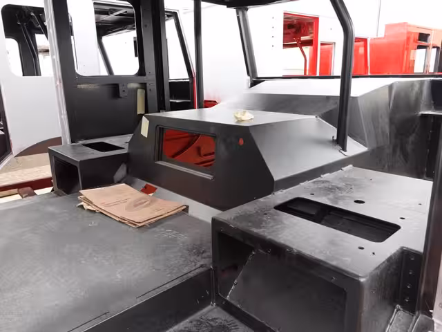 West Albany Fire Department, NY production progress photo from June 27, 2026 (img-008)