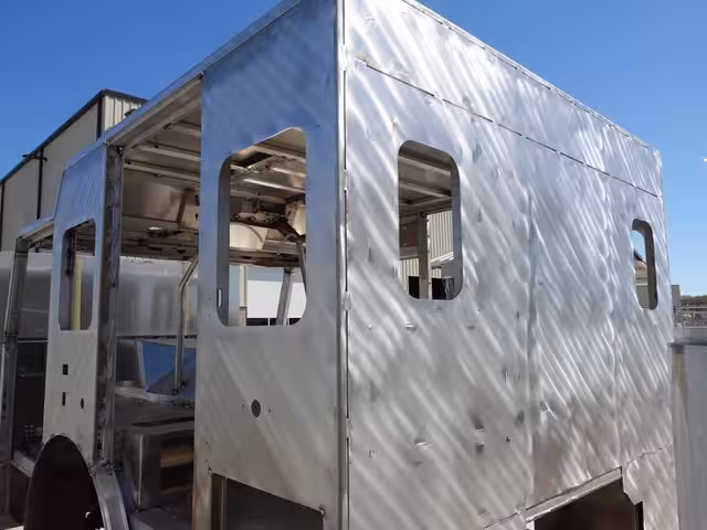 West Islip Fire Department, NY production progress photo from May 16, 2026 (img-008)