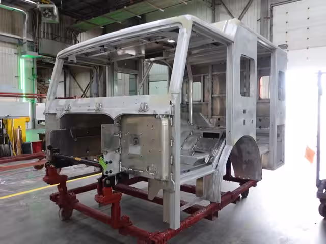 West Islip Fire Department, NY production progress photo from May 23, 2026 (img-007)