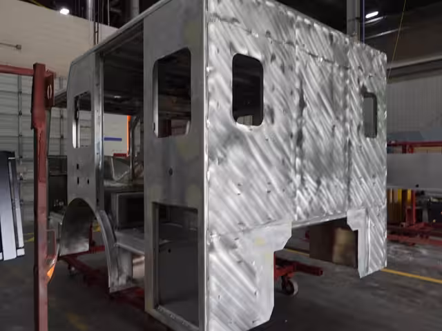 West Islip Fire Department, NY production progress photo from May 23, 2026 (img-008)