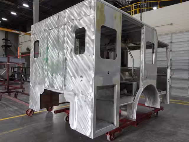 West Islip Fire Department, NY production progress photo from May 23, 2026 (img-009)