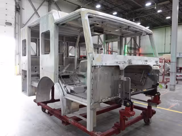 West Islip Fire Department, NY production progress photo from May 23, 2026 (img-010)