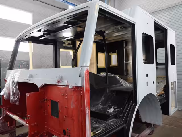 West Islip Fire Department, NY production progress photo from June 13, 2026 (img-007)
