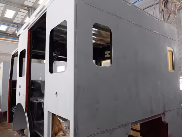 West Islip Fire Department, NY production progress photo from June 13, 2026 (img-008)