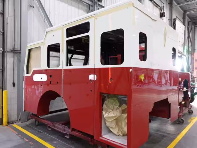 West Islip Fire Department, NY production progress photo from June 20, 2026 (img-008)