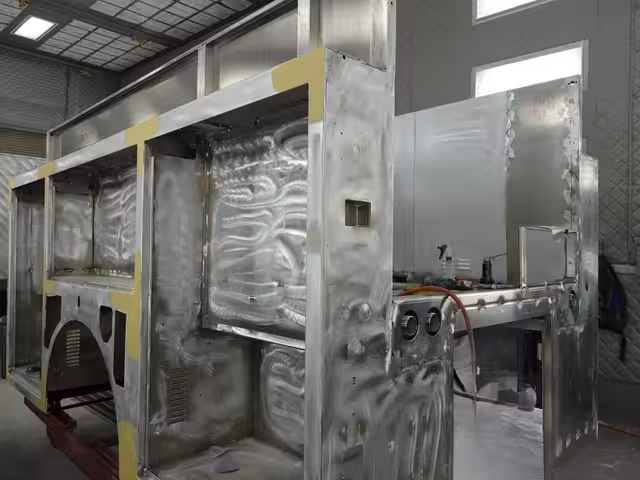 West Islip Fire Department, NY production progress photo from June 20, 2026 (img-026)