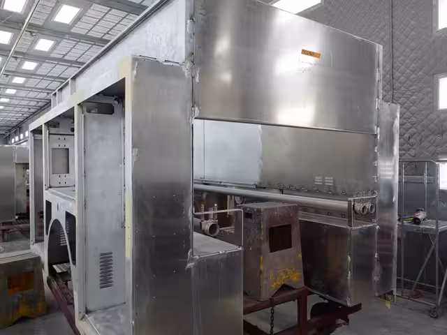 West Islip Fire Department, NY production progress photo from June 20, 2026 (img-028)