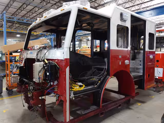 West Islip Fire Department, NY production progress photo from June 27, 2026 (img-007)