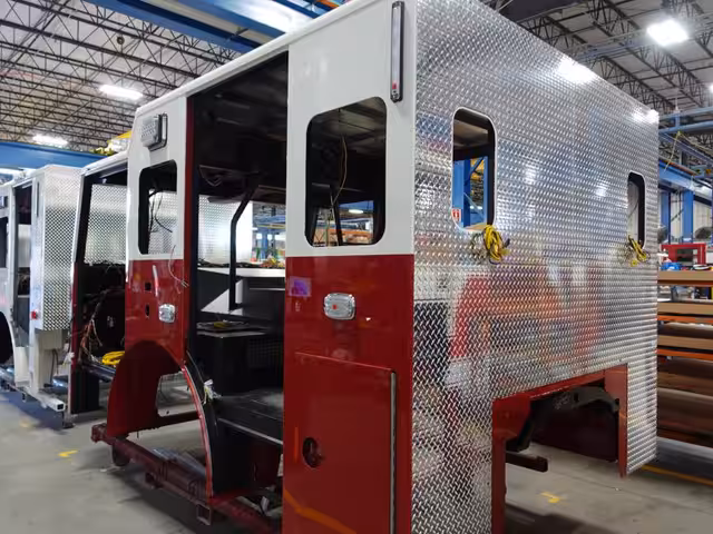 West Islip Fire Department, NY production progress photo from June 27, 2026 (img-008)
