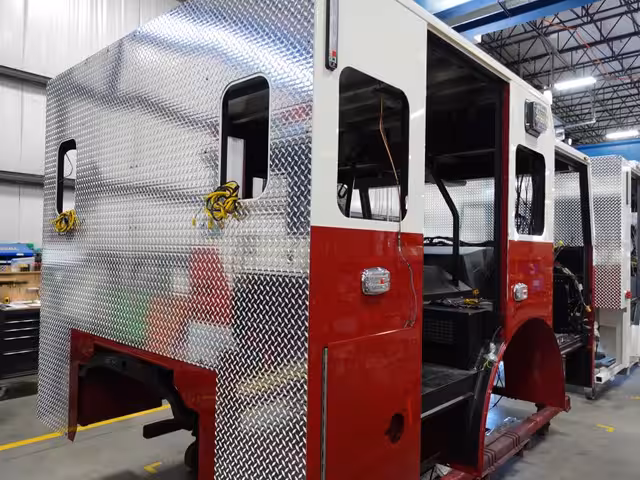 West Islip Fire Department, NY production progress photo from June 27, 2026 (img-009)