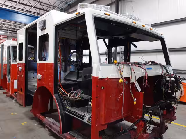 West Islip Fire Department, NY production progress photo from June 27, 2026 (img-010)