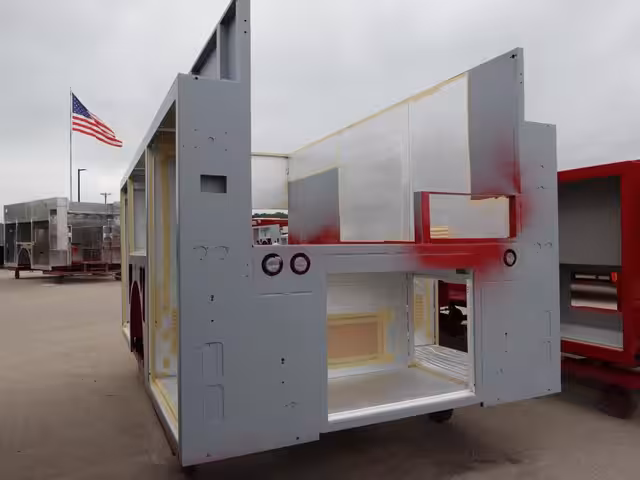 West Islip Fire Department, NY production progress photo from June 27, 2026 (img-028)