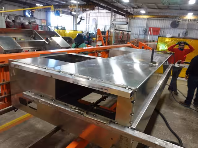 Williamson Fire District, NY production progress photo from February 14, 2026 (img-012)