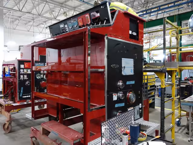 Williamson Fire District, NY production progress photo from March 28, 2026 (img-012)