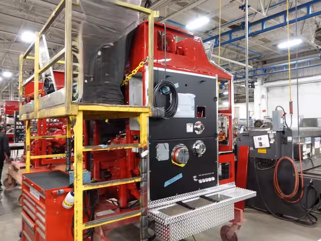 Williamson Fire District, NY production progress photo from March 28, 2026 (img-014)
