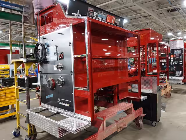 Williamson Fire District, NY production progress photo from March 28, 2026 (img-015)