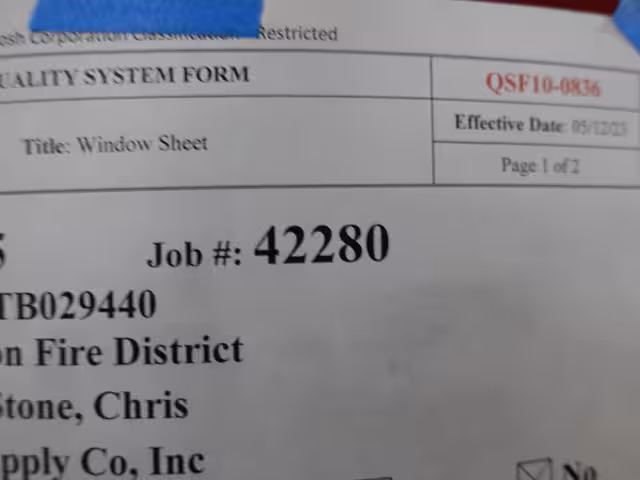 Williamson Fire District, NY report April 03, 2026