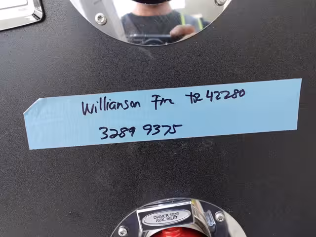 Williamson Fire District, NY production progress photo from April 4, 2026 (img-011)