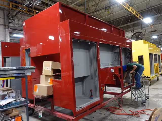 Williamson Fire District, NY production progress photo from April 4, 2026 (img-017)