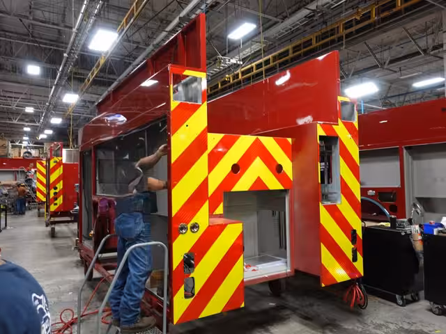 Williamson Fire District, NY production progress photo from April 4, 2026 (img-018)