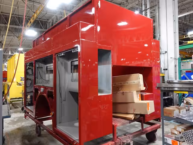 Williamson Fire District, NY production progress photo from April 4, 2026 (img-020)