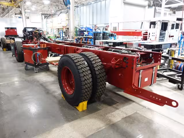 Williamson Fire District, NY production progress photo from April 11, 2026 (img-013)