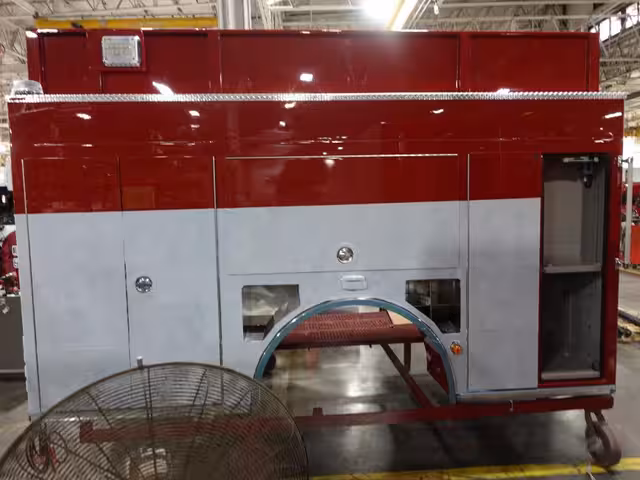 Williamson Fire District, NY production progress photo from April 11, 2026 (img-026)