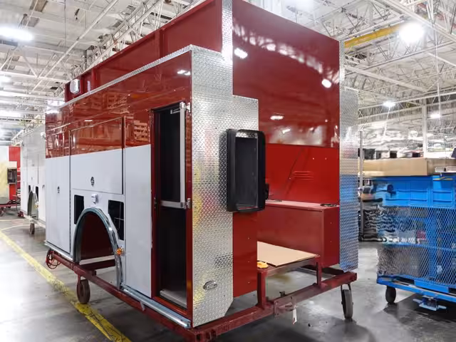 Williamson Fire District, NY production progress photo from April 11, 2026 (img-027)