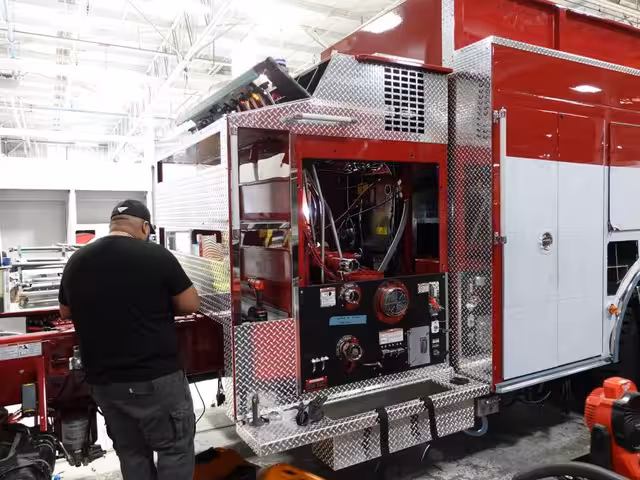 Williamson Fire District, NY production progress photo from April 18, 2026 (img-011)