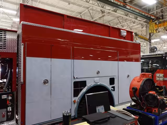 Williamson Fire District, NY production progress photo from April 18, 2026 (img-012)