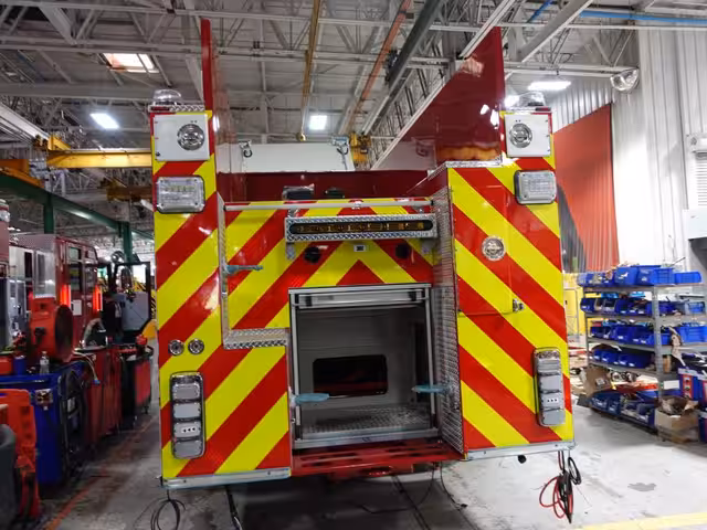 Williamson Fire District, NY production progress photo from April 18, 2026 (img-014)