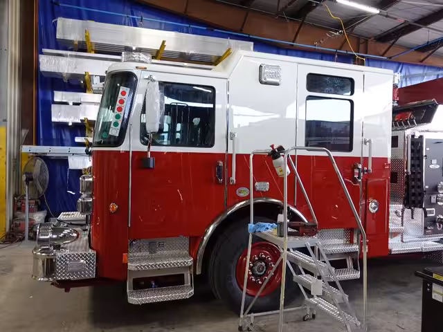 Williamson Fire District, NY production progress photo from May 2, 2026 (img-008)