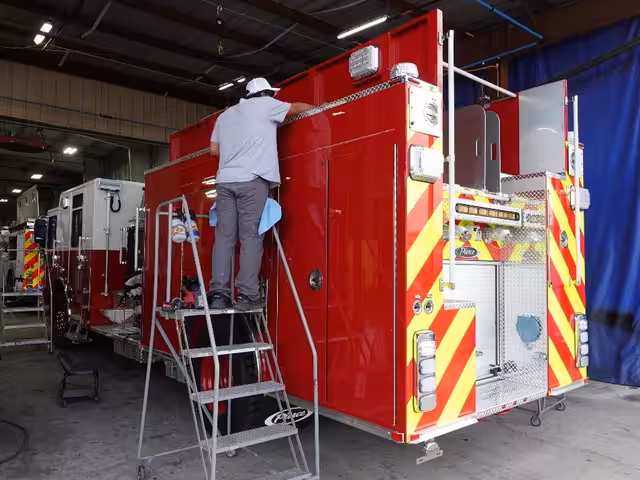 Williamson Fire District, NY production progress photo from May 2, 2026 (img-022)