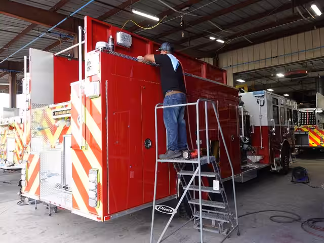Williamson Fire District, NY production progress photo from May 2, 2026 (img-024)