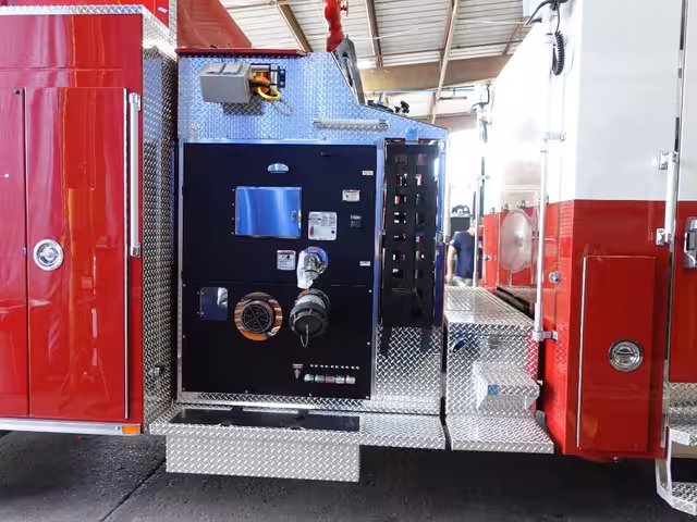 Williamson Fire District, NY production progress photo from May 2, 2026 (img-026)