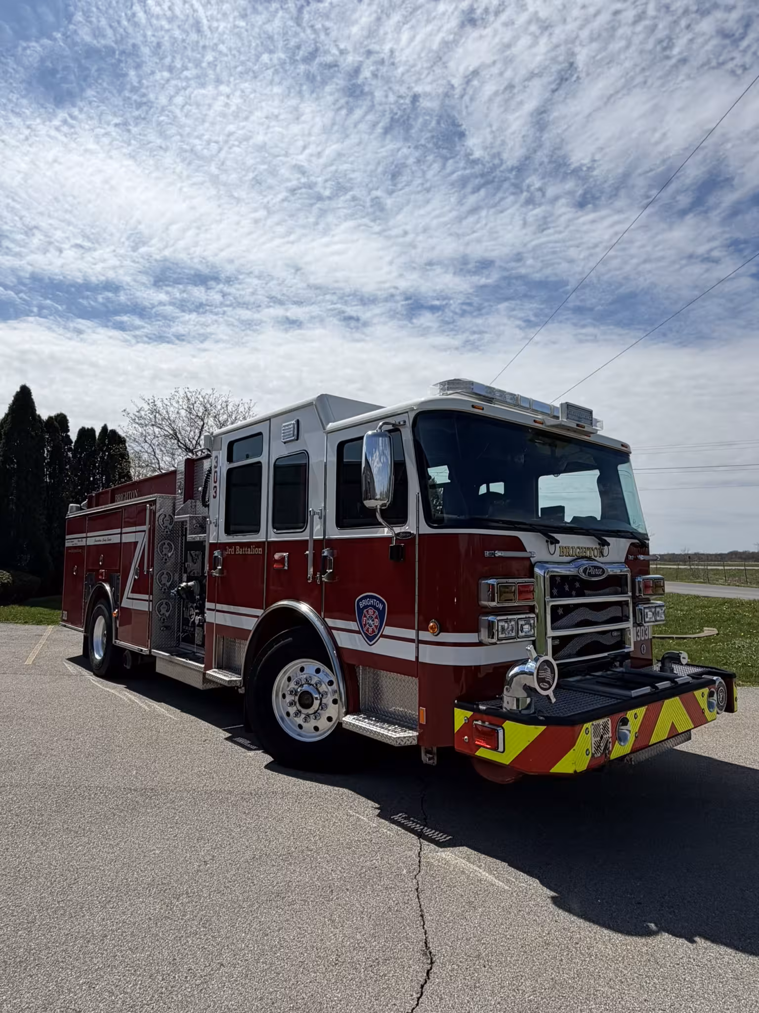 2017 Pierce Enforcer pumper