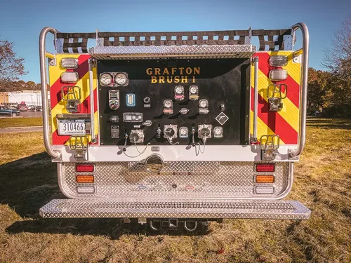Straight rear pump panel view with controls and gauges.