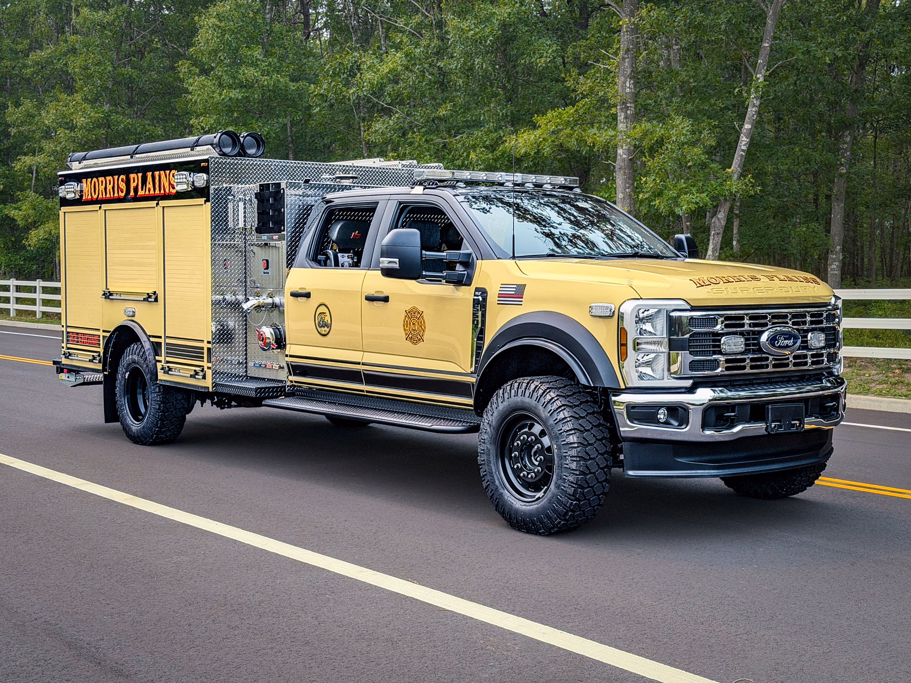 Mini-Pumper Rescue