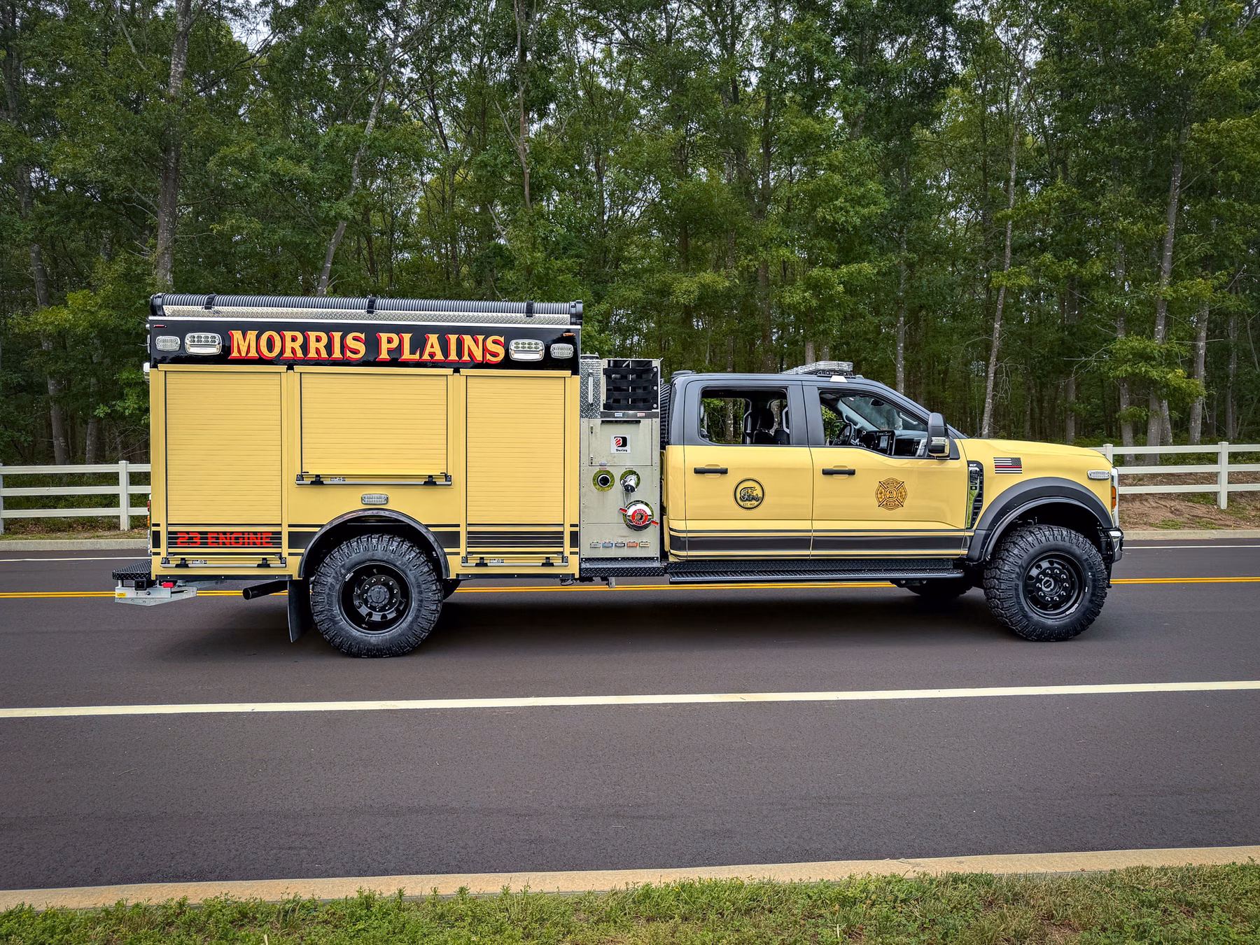 Mini-Pumper Rescue exterior view, photo 2 of 105