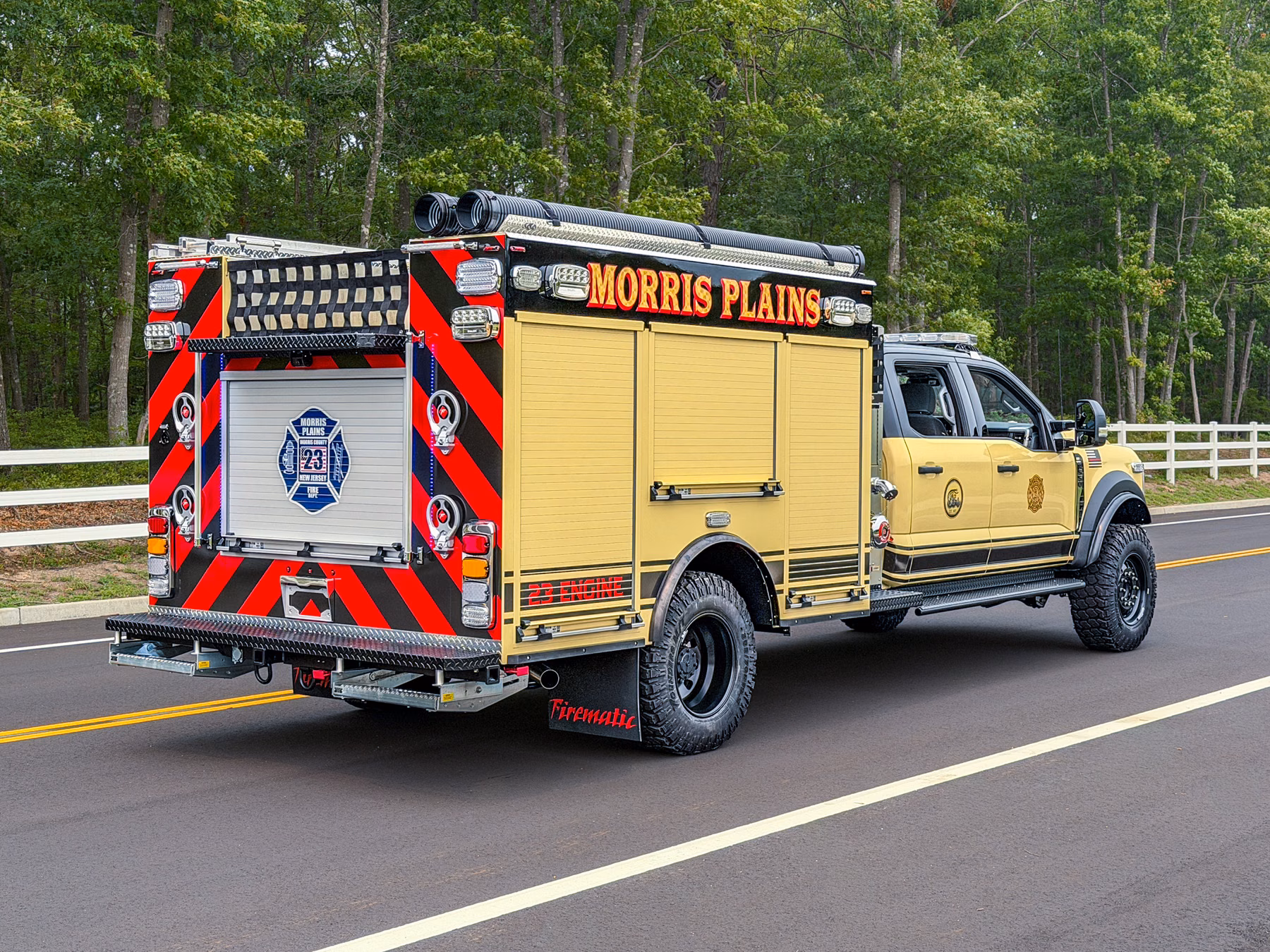 Mini-Pumper Rescue exterior view, photo 3 of 105