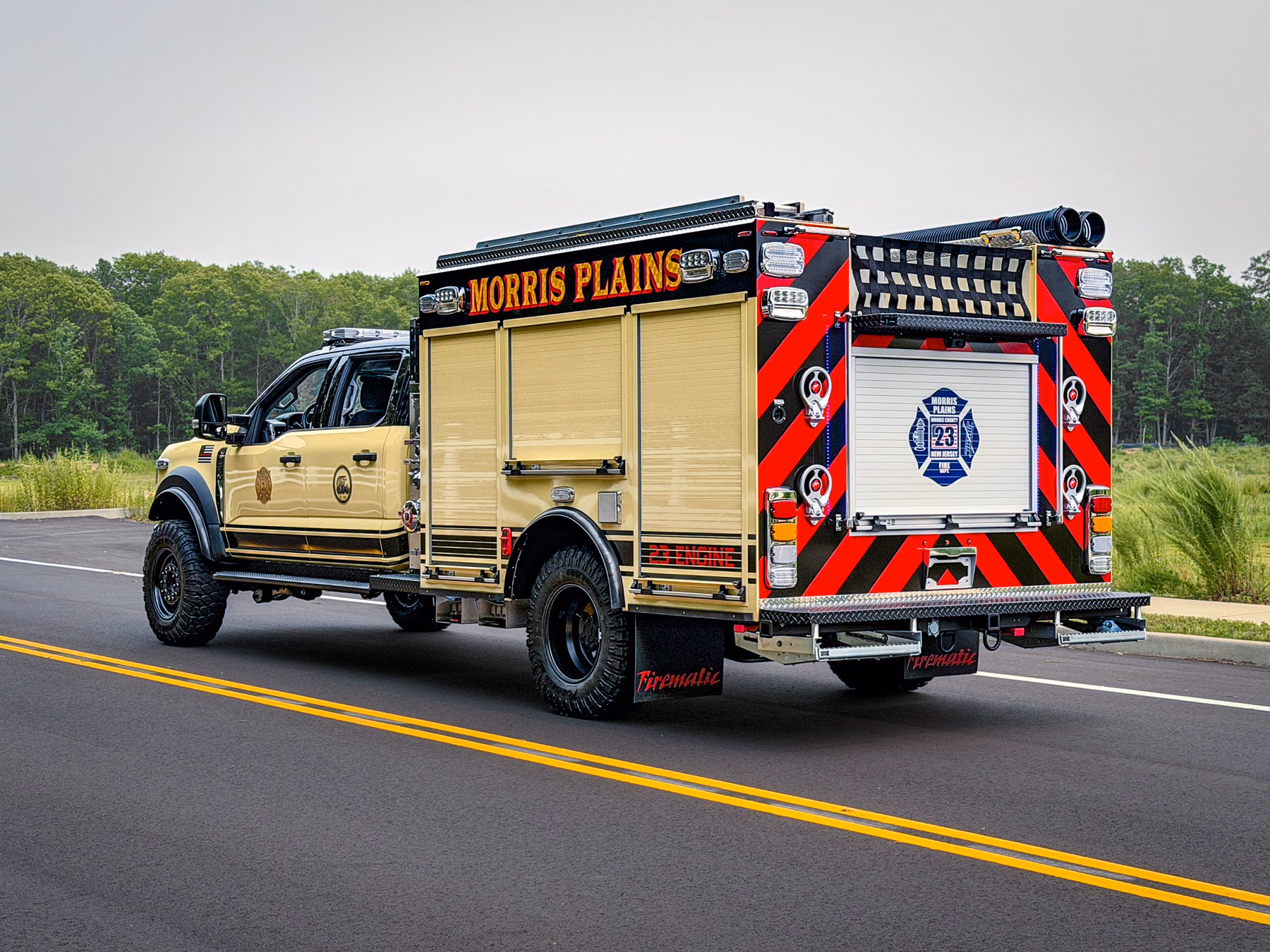 Mini-Pumper Rescue exterior view, photo 5 of 105