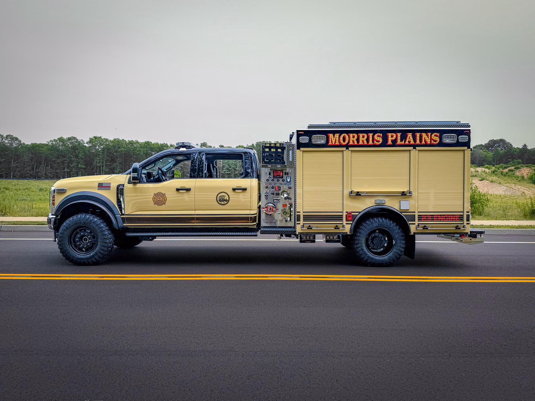 Mini-Pumper Rescue exterior view, photo 6 of 105