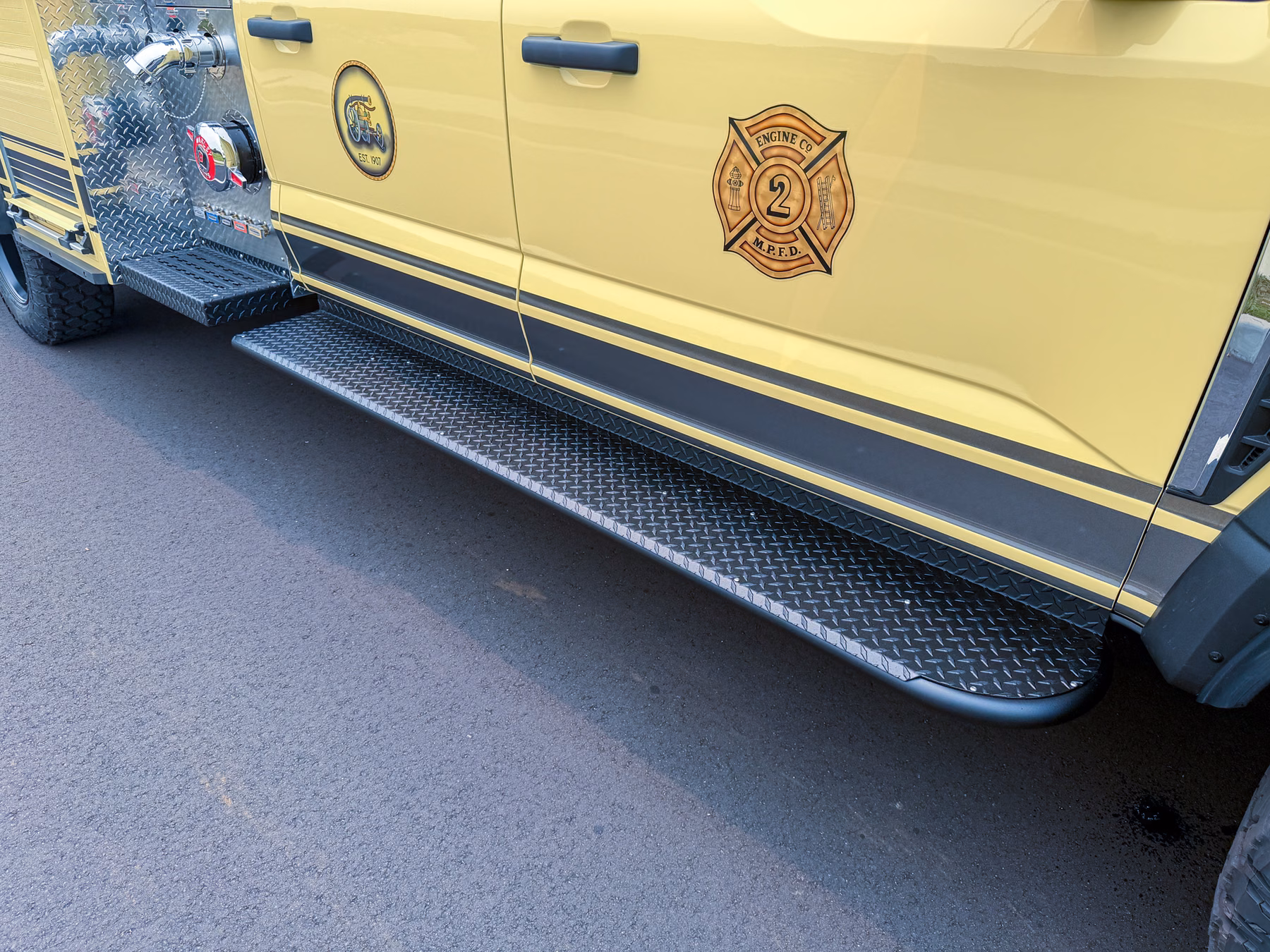 Mini-Pumper Rescue exterior view, photo 29 of 105