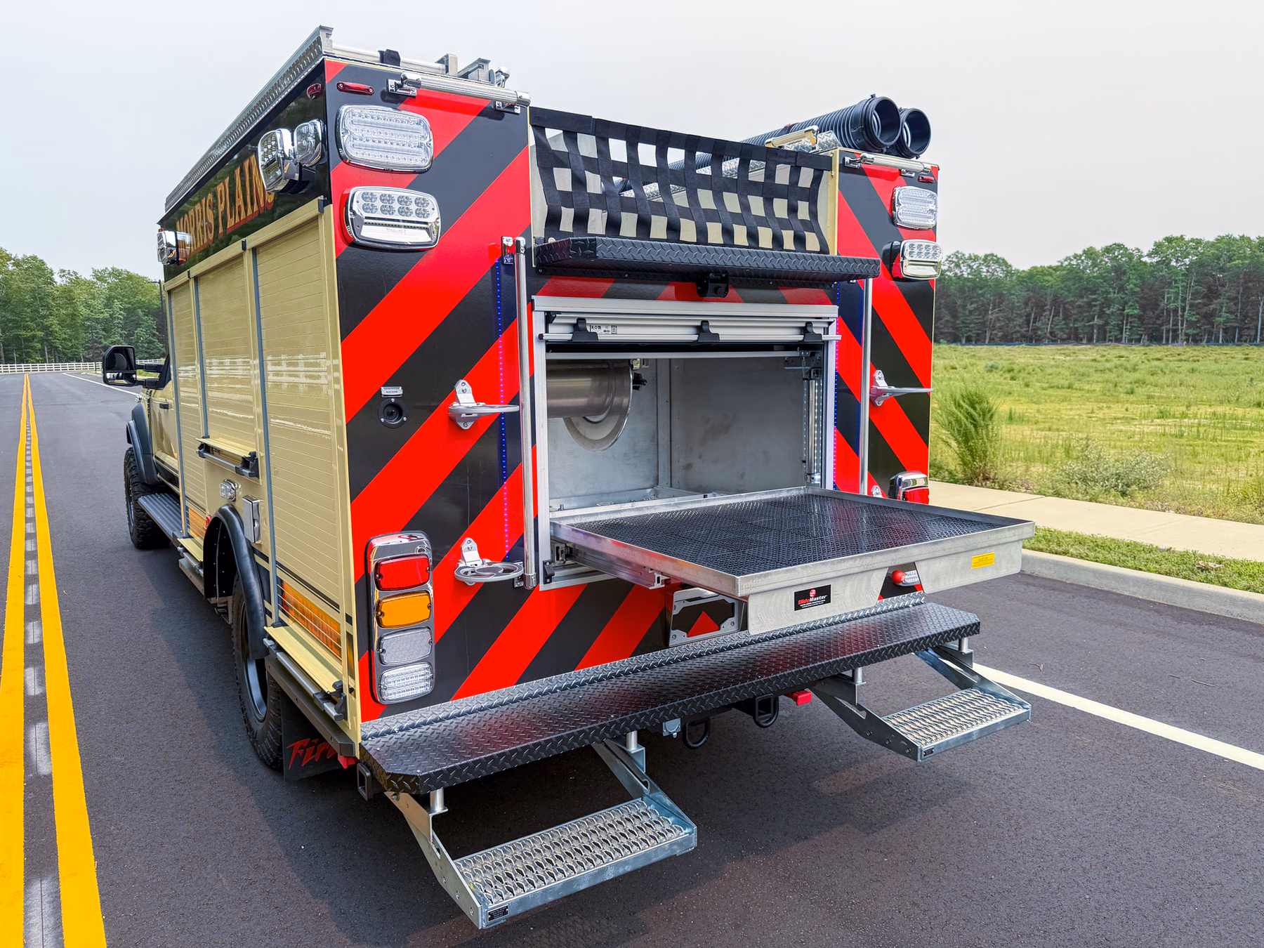 Mini-Pumper Rescue exterior view, photo 38 of 105