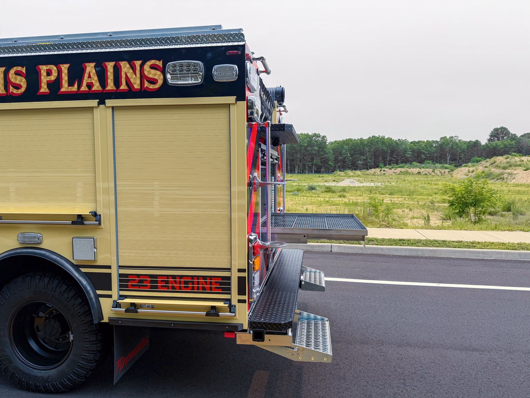 Mini-Pumper Rescue exterior view, photo 39 of 105