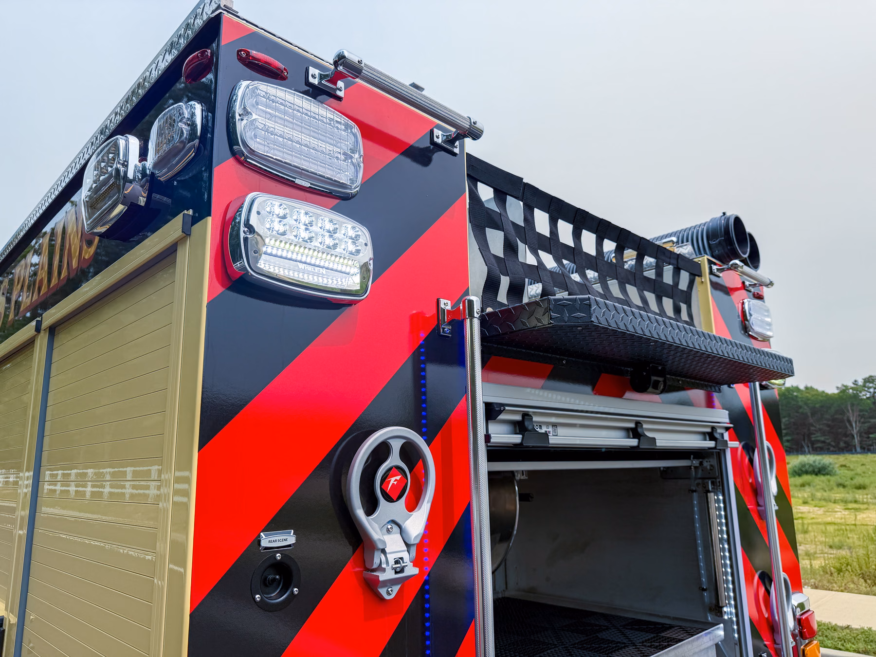 Mini-Pumper Rescue exterior view, photo 44 of 105
