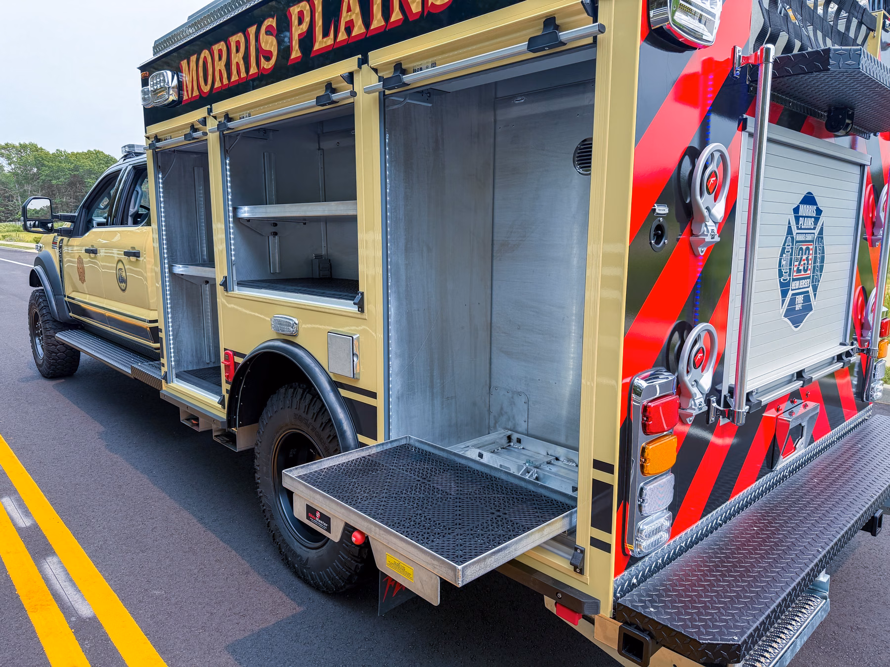 Mini-Pumper Rescue exterior view, photo 67 of 105